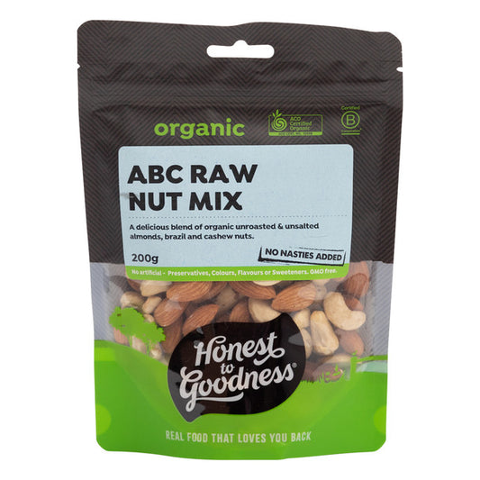 Organic ABC Raw Nut Mix