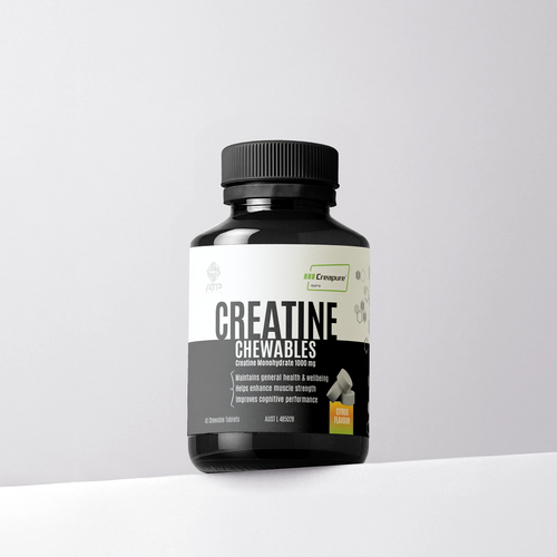 Creatine Monohydrate Chewables - Citrus