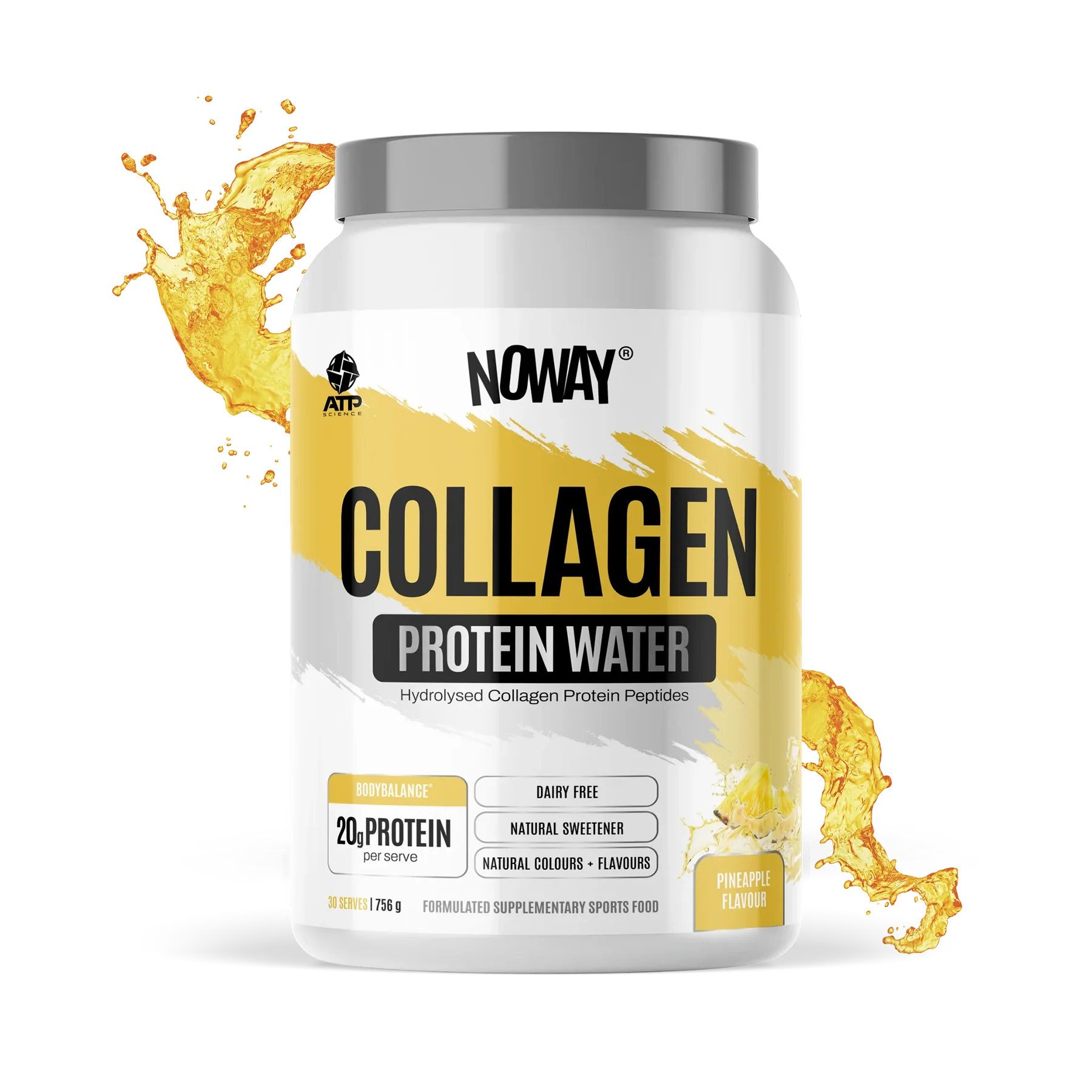 Noway Collagen Protein Water - Pineapple – Nourish Health Hub