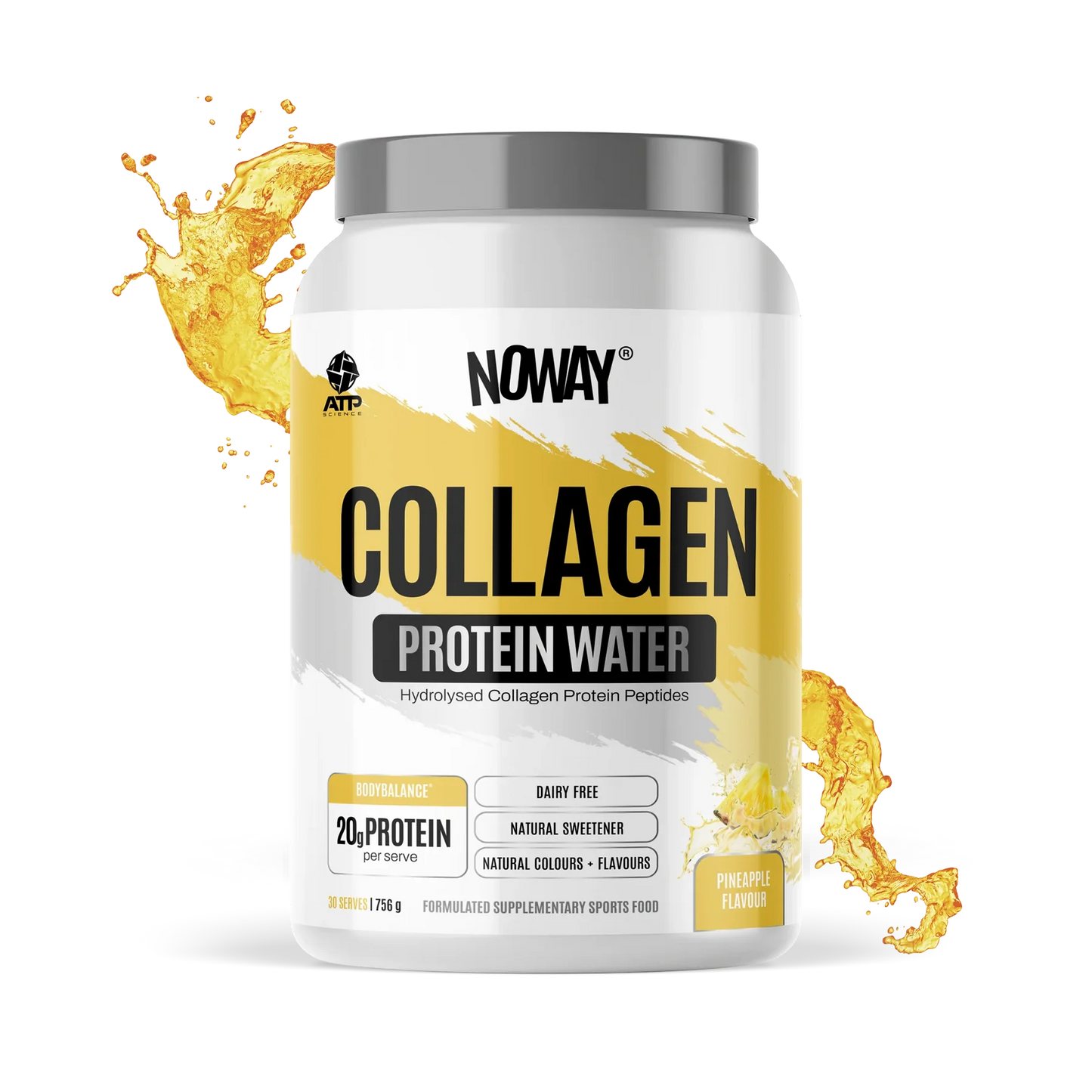 Noway Collagen Protein Water - Pineapple