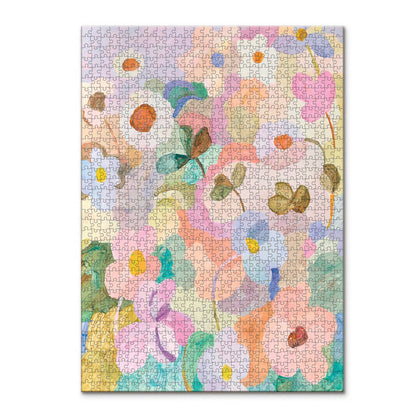 1000-Teile-Puzzle – Into The Groove