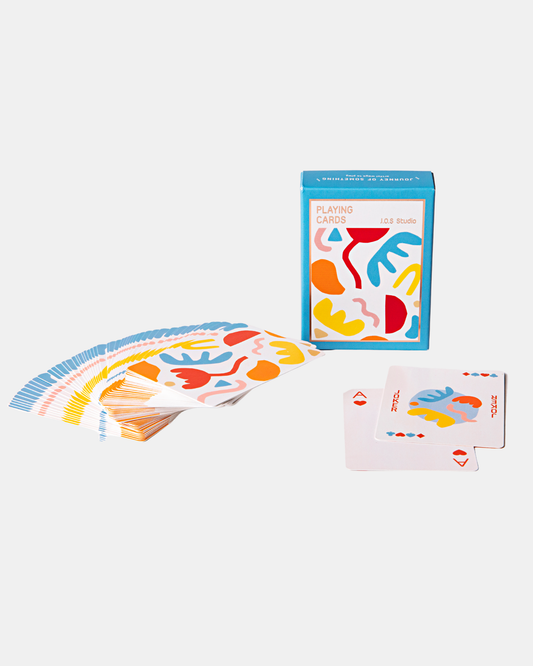 Abstract Playing Cards