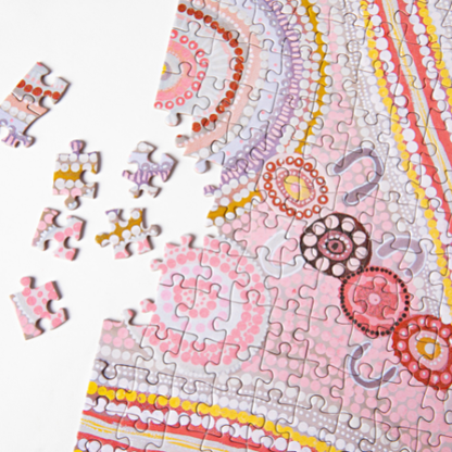 1000-Teile-Puzzle – Reise nach Hause