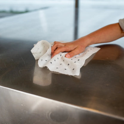 Reusable Bamboo Towels - 20 sheets