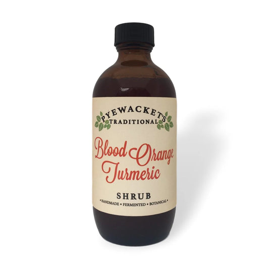 Blood Orange Turmeric Shrub