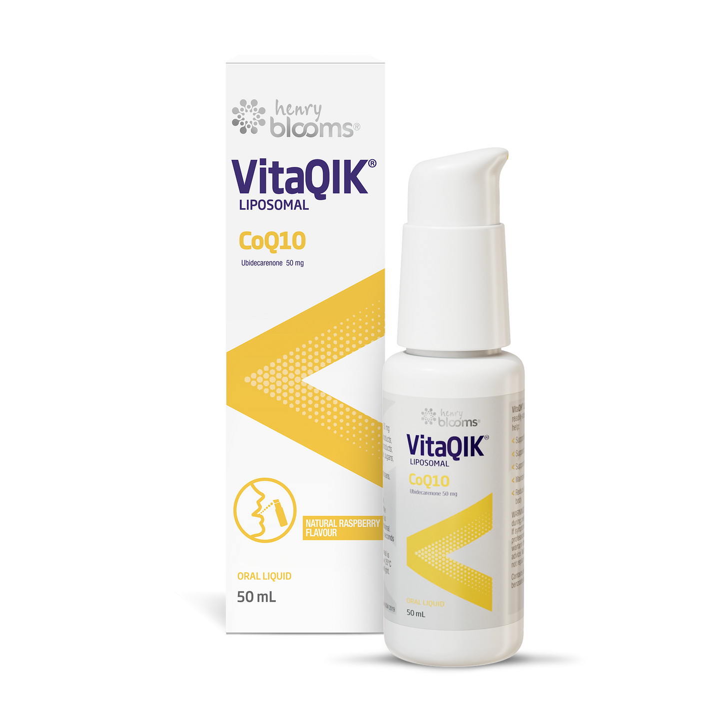 VitaQIK® Liposomal Spray - CoQ10