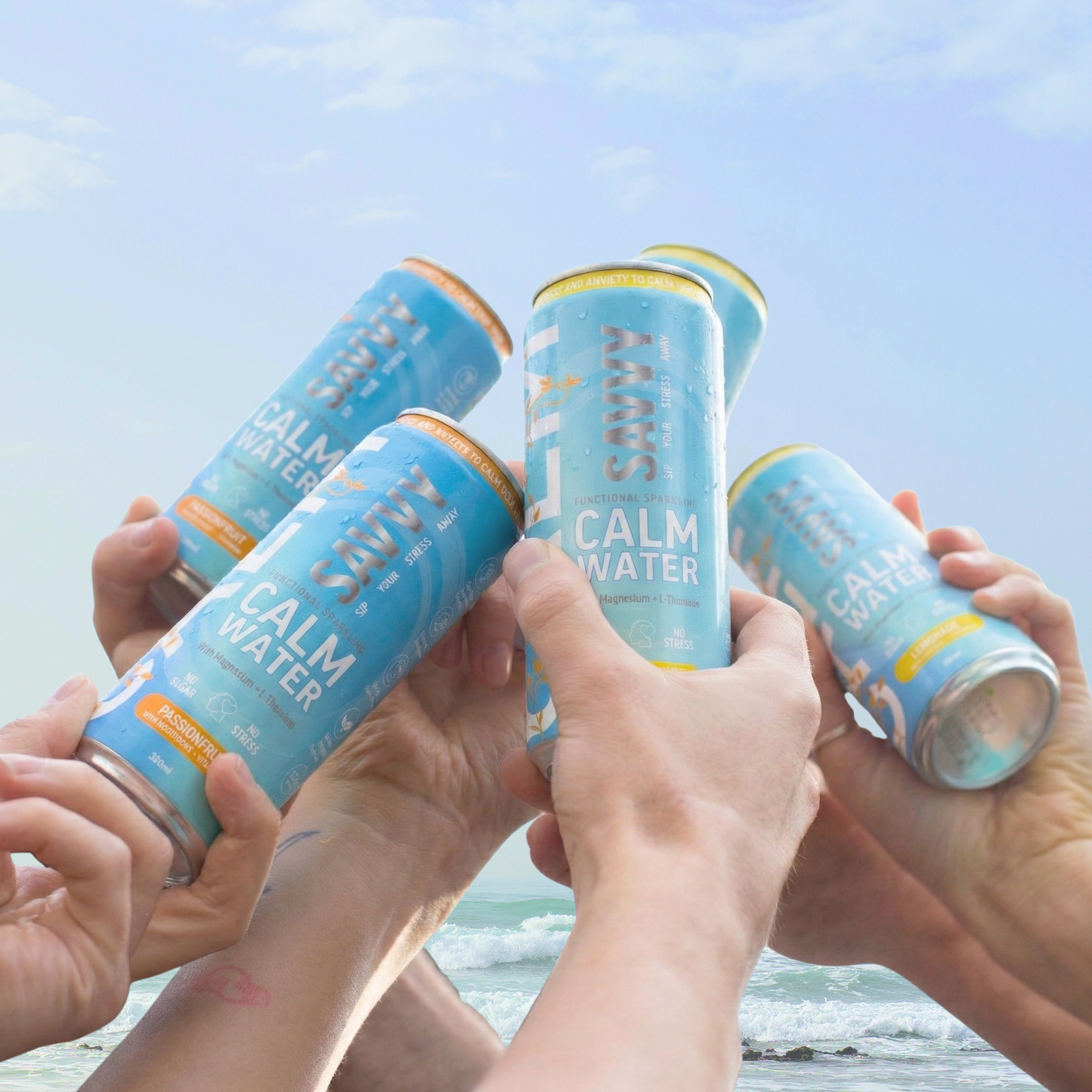 Calm Sparkling Water