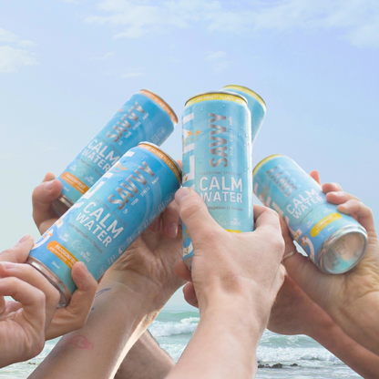 Calm Sparkling Water