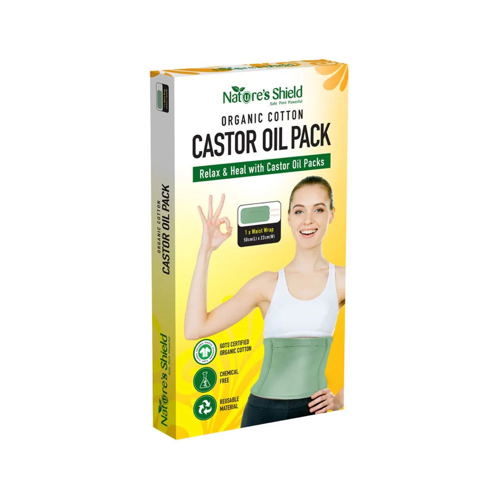 Castor Oil Pack - Waist Wrap