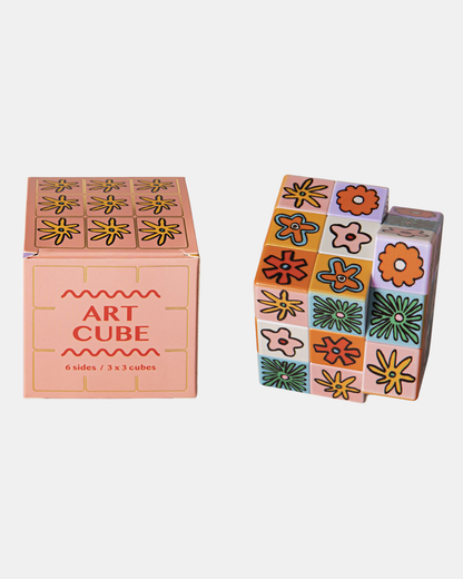 Art Cube – Flower Pop