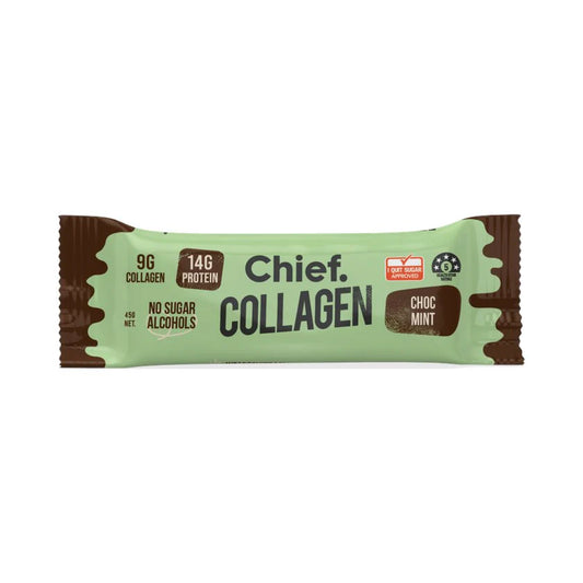 Protein Collagen Bar - Choc Mint