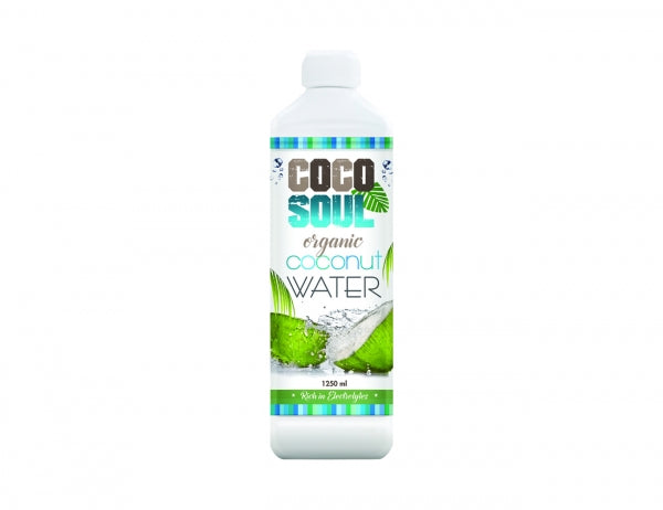 Coco Soul Organic Coconut Water 1.25L