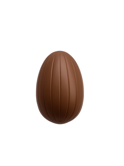 Cosmic Chocolate Eggs - Hazelnut Heaven