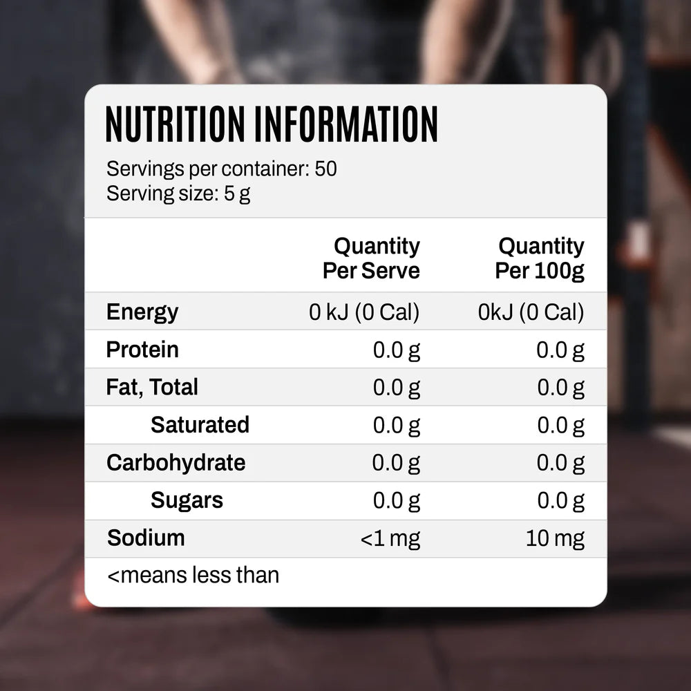 Creapure Creatine Monohydrate