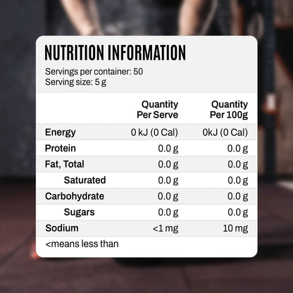 Creapure Creatine Monohydrate