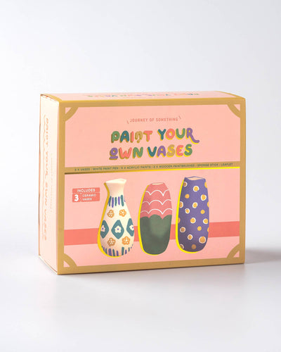 Paint Your own Vases 