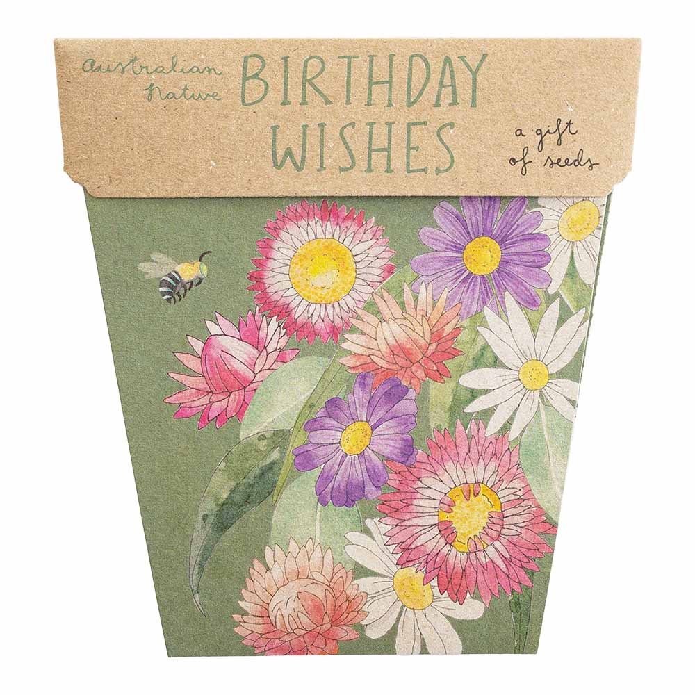 Gift of Seeds - Birthday Wishes