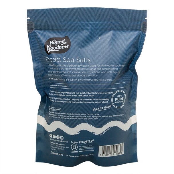 Premium Dead Sea Salt - Coarse