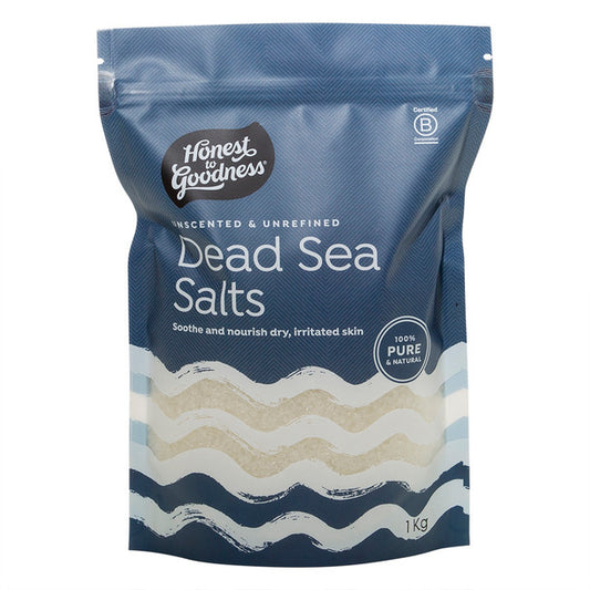 Premium Dead Sea Salt - Coarse