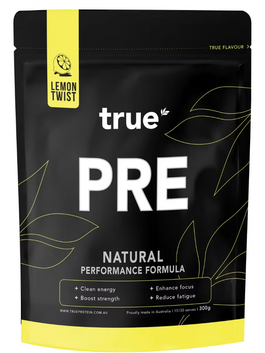 Pre Natural Performance Formula - Lemon Twist