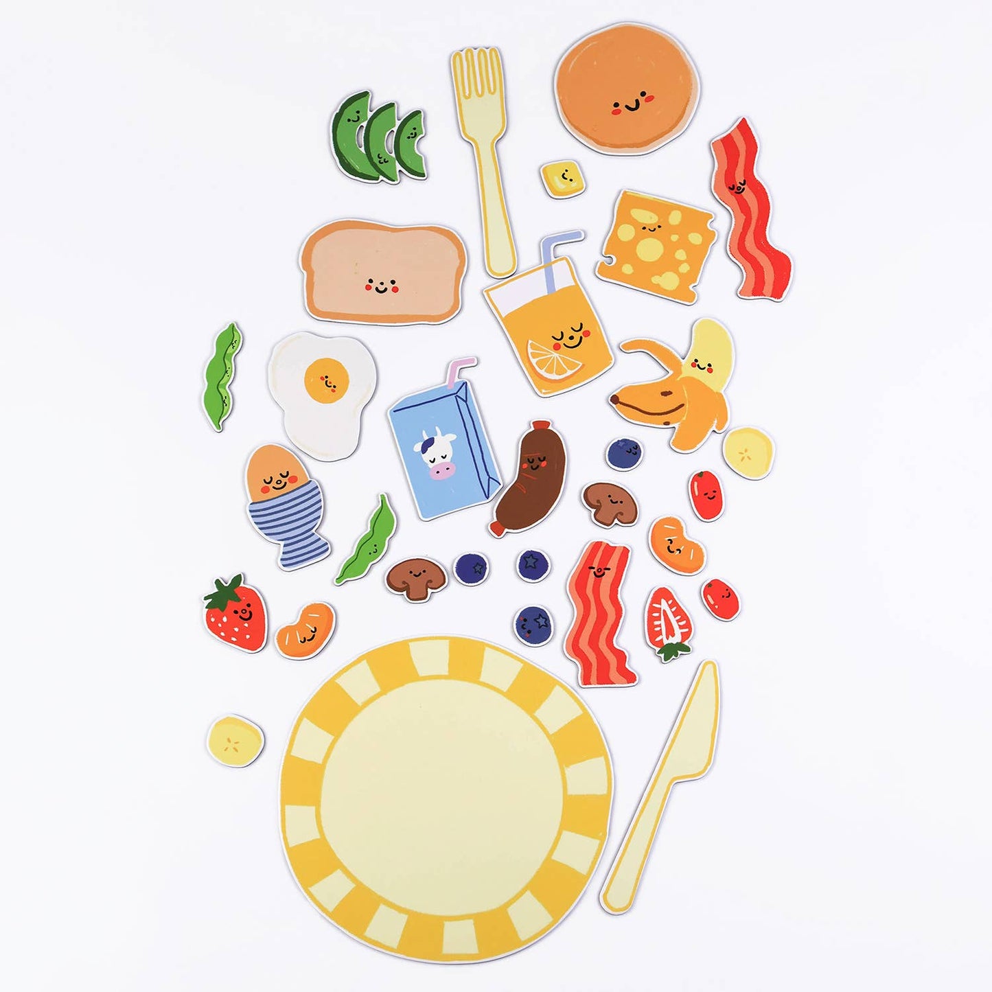 Kids Magnet Puzzle - Yummy Breakfast