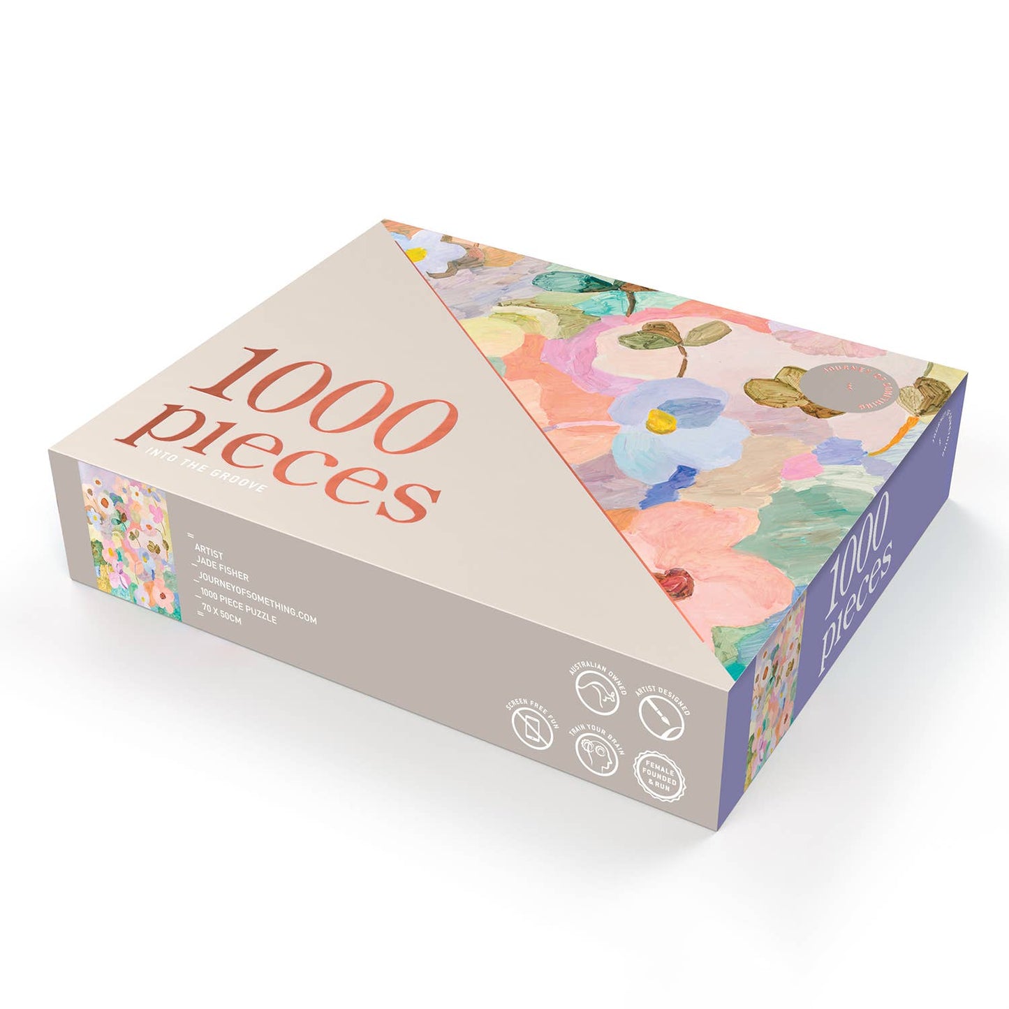 1000 Piece Puzzle - Into The Groove