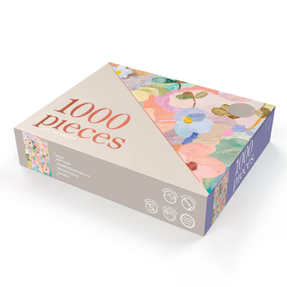 1000-Teile-Puzzle – Into The Groove