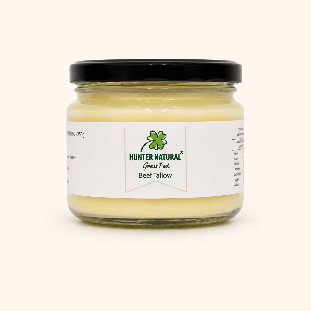 Grass Fed Beef Tallow