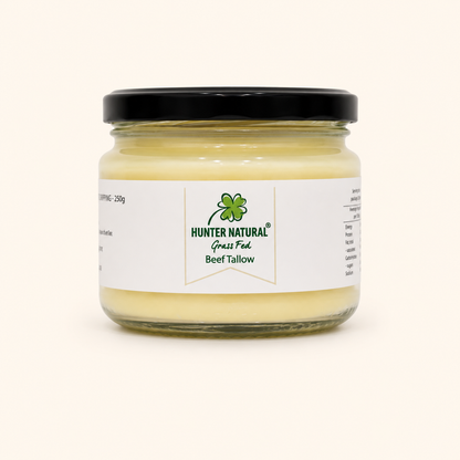 Grass Fed Beef Tallow