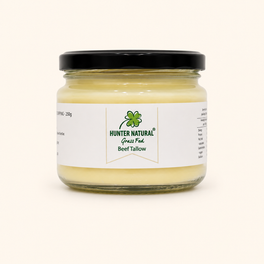 Grass Fed Beef Tallow