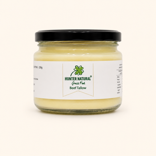 Grass Fed Beef Tallow