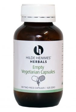 Empty Vegetarian Capsules - 120 Capsules