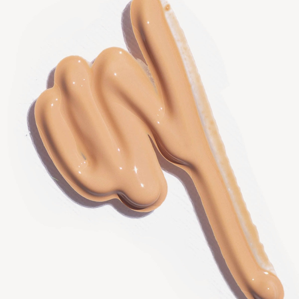 Oat Milk Foundation - Honey shade and application
