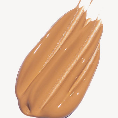 Oat Milk Foundation - Caramel shade and application