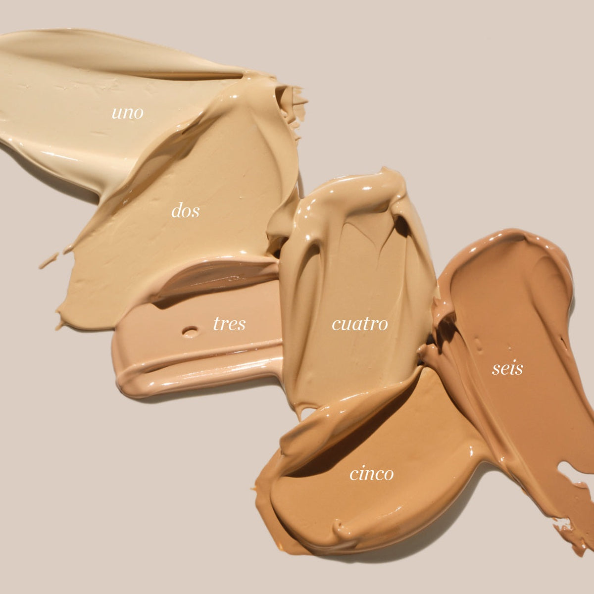 Lychee Crème Corrector - Cuatro shade and application