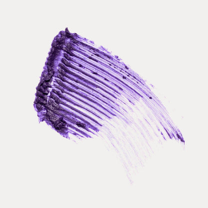 Natural Almond Mascara - Mauve shade and application