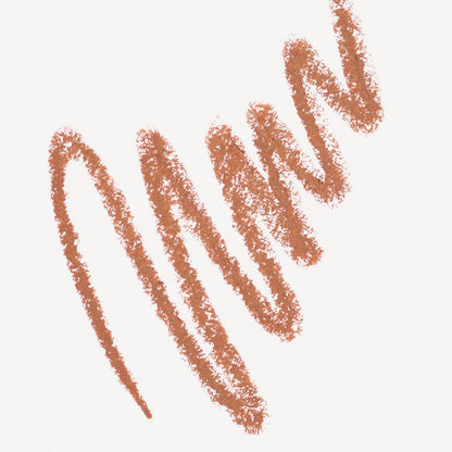 Jojoba Eye Pencil - Clay shade and application