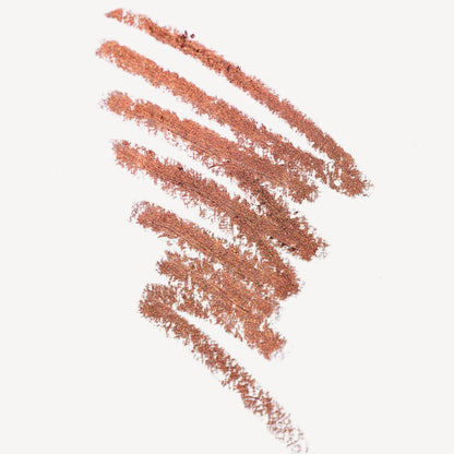 Jojoba Eye Pencil - Bronze shade and application