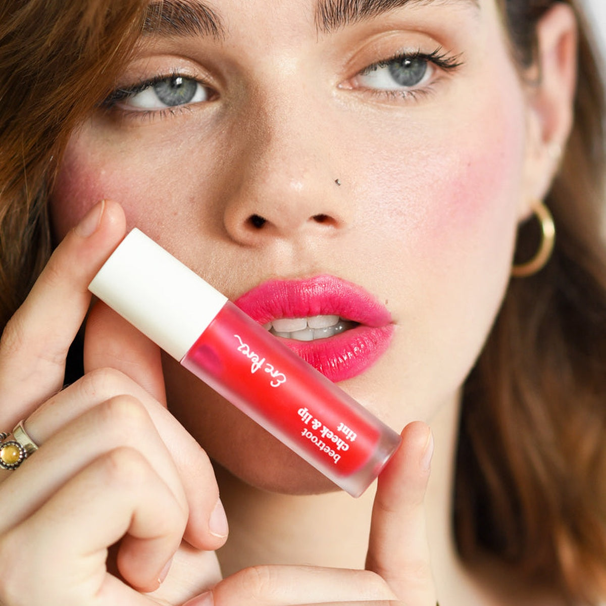 Beetroot Cheek & Lip Tint - Fun shade and application