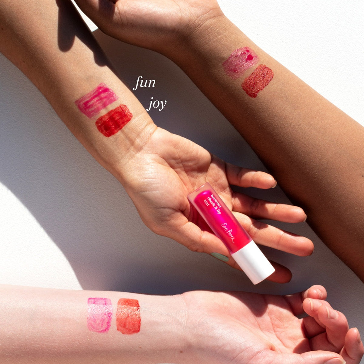 Beetroot Cheek & Lip Tint - Fun shade and application