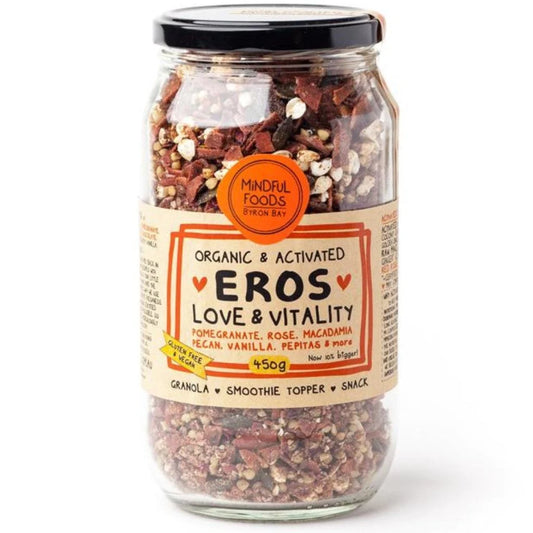 Eros Love & Vitality - Organic & Activated