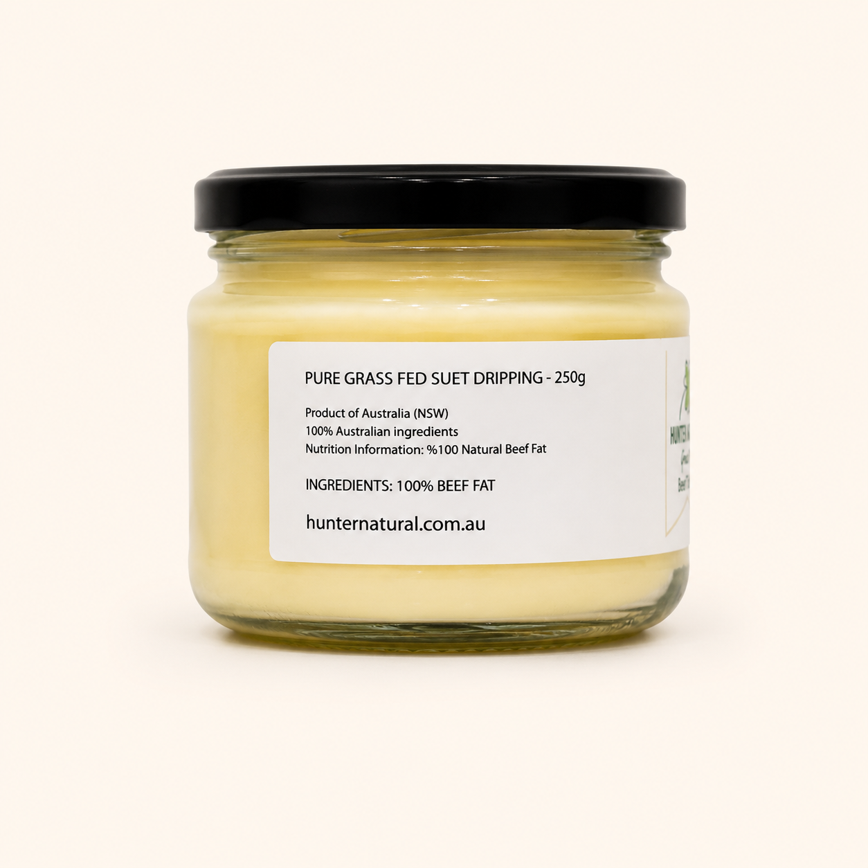 Grass Fed Beef Tallow