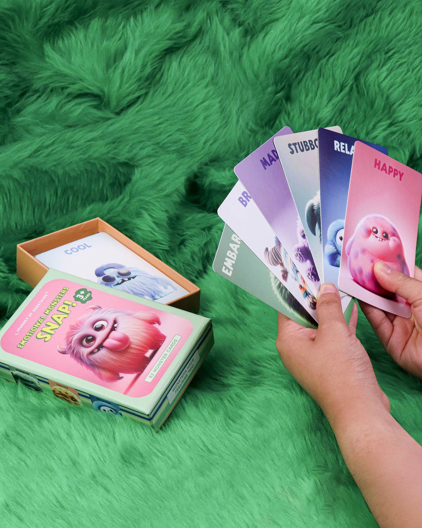 Emotional Monsters Snap