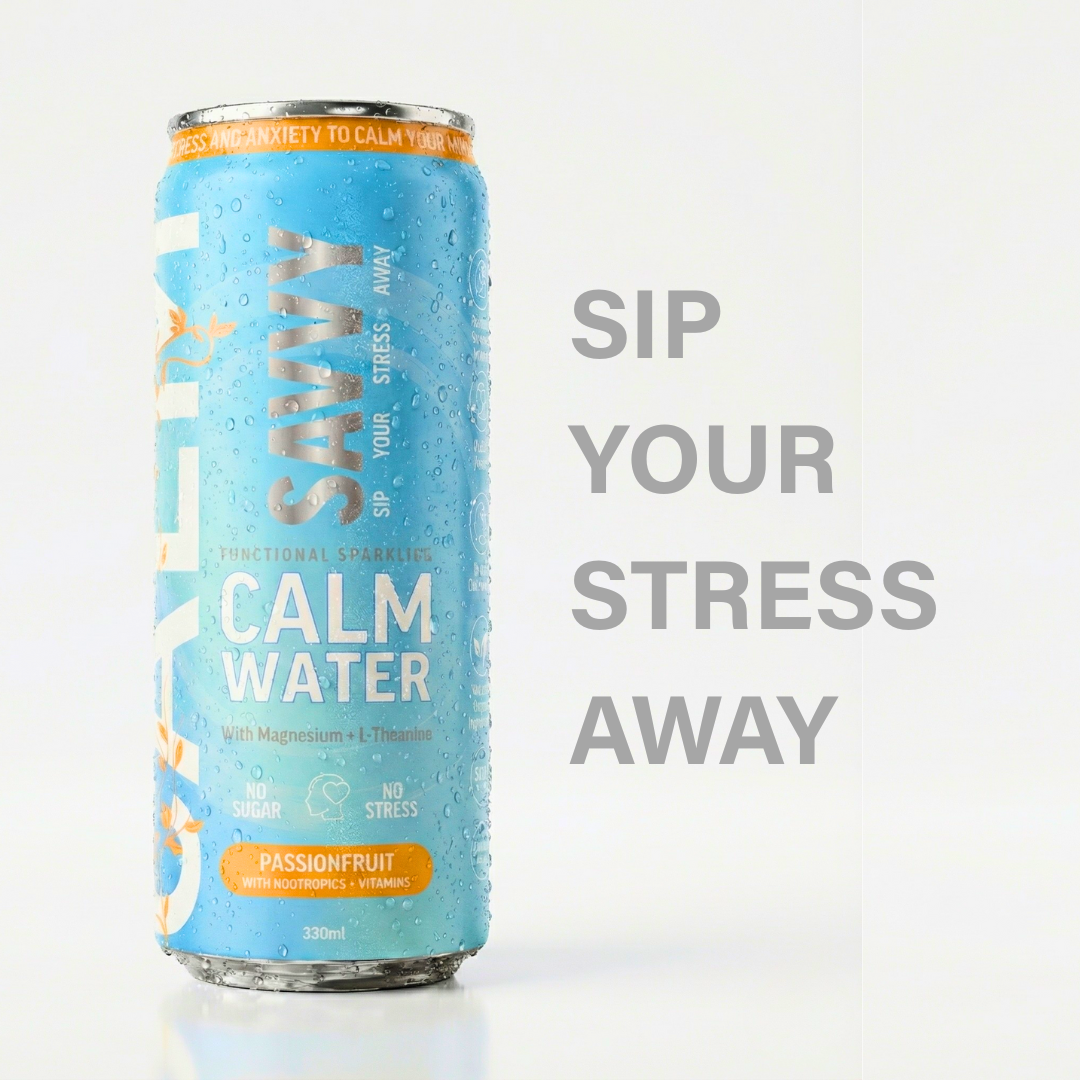 Calm Sparkling Water