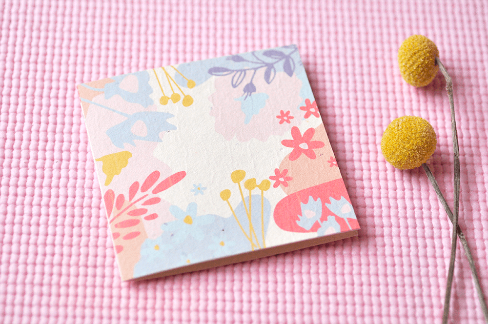 Lulu Plantable Greeting Card