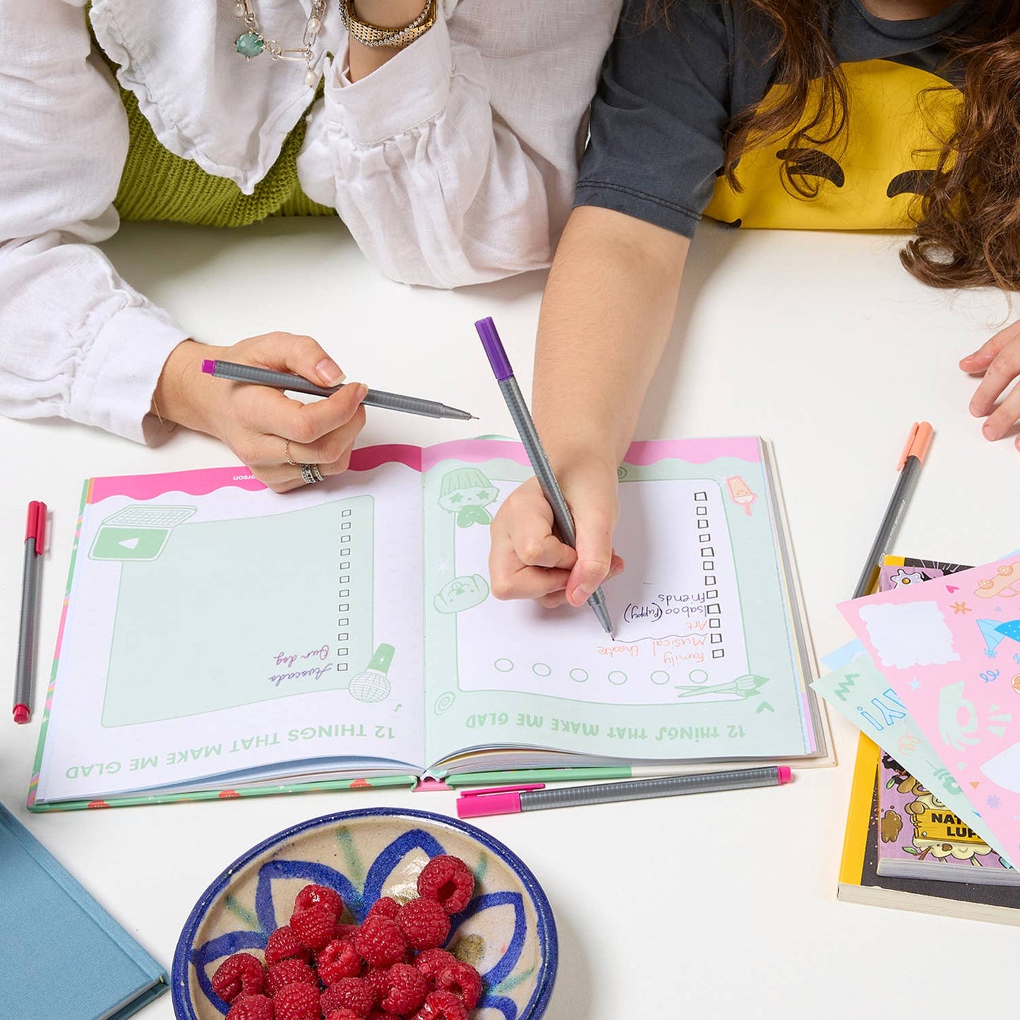 Kid and Adult Gratitude Journal