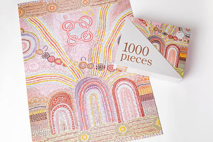 1000-Teile-Puzzle – Reise nach Hause