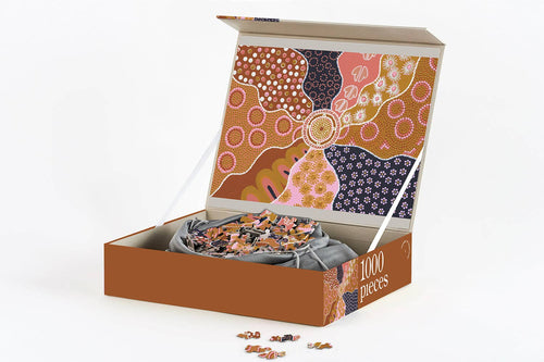 1000-Teile-Puzzle – Wüstenblume