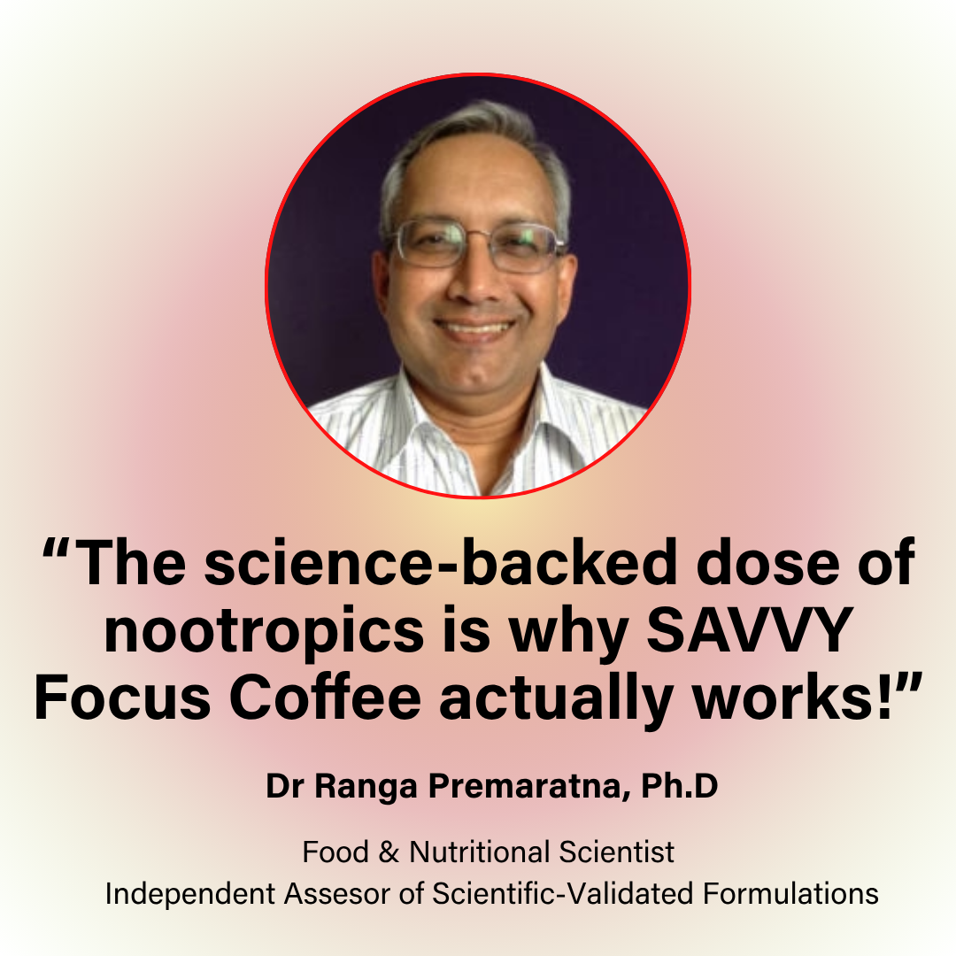 Brain Boost Coffee - Eco-Friendly Sachets