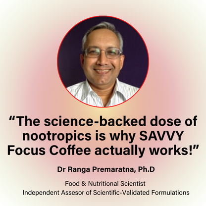Brain Boost Coffee - Eco-Friendly Sachets